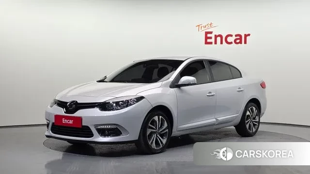Renault Korea (Samsung) SM3 Neo 2019 Белый из Кореи