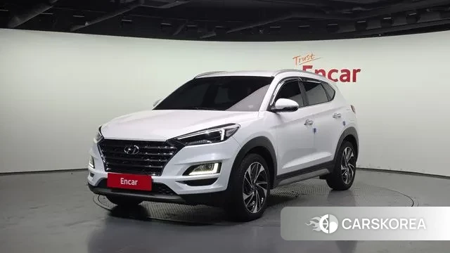 Hyundai All New Tucson 2019 Белый из Кореи