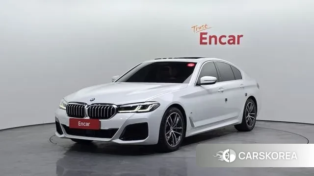 BMW 5 Series (G30) 2023 Белый из Кореи