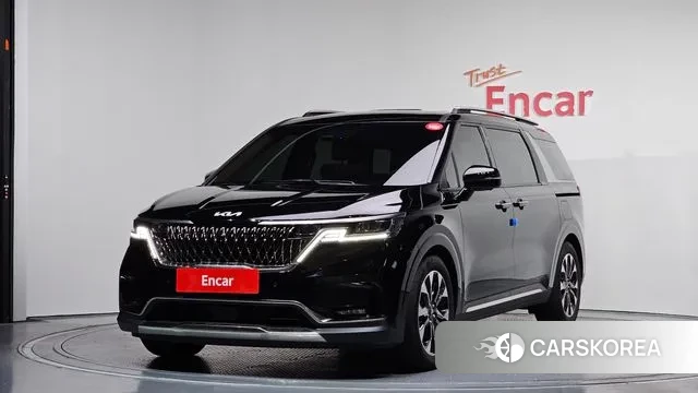 Kia Carnival 4th generation 2023 Черный из Кореи