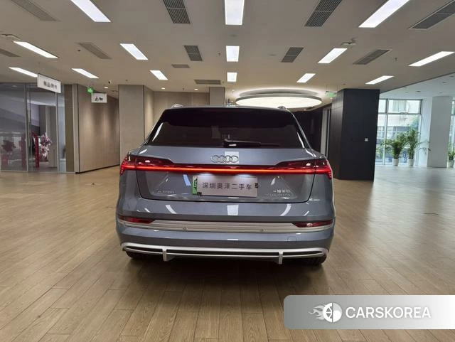 Audi e-tron 2023 Синий из Китая