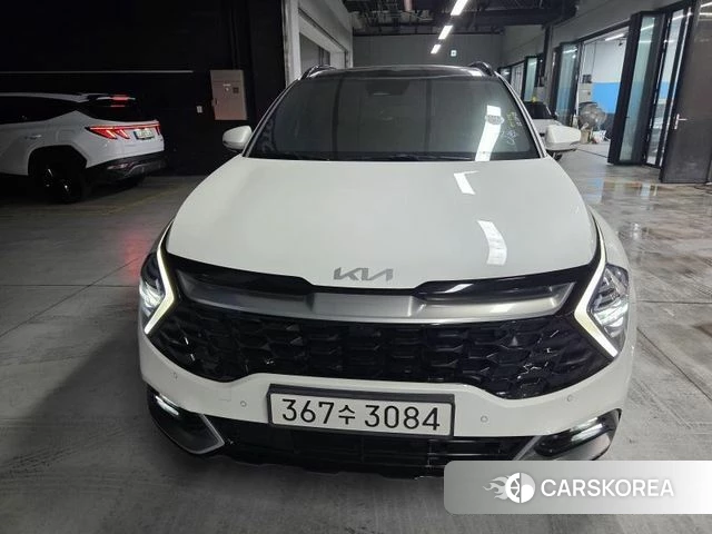 Kia Sportage 5th Generation Hybrid 2022 Белый из Кореи