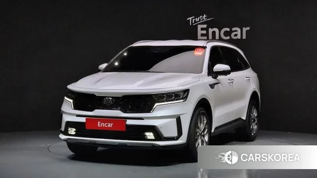 Kia Sorento 4th Generation 2020 Белый из Кореи