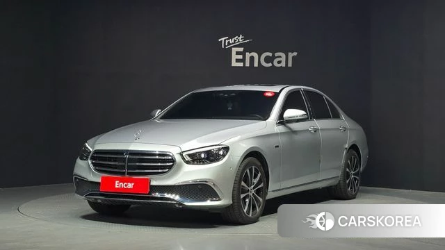 Mercedes-Benz E-Class W213 2021 Серебряный из Кореи