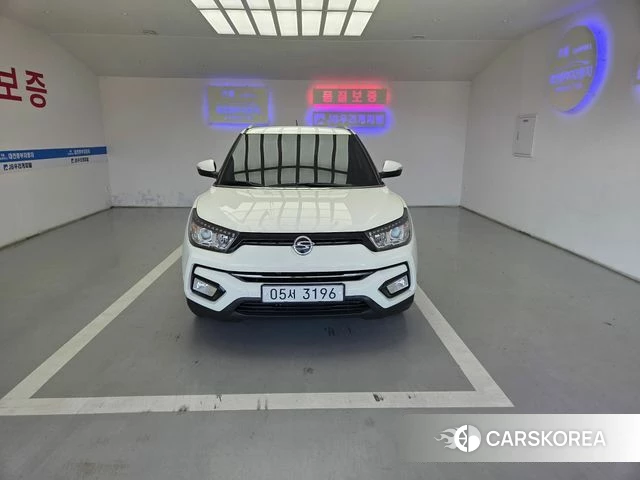 Ssangyong Tivoli Armor 2018 Белый из Кореи