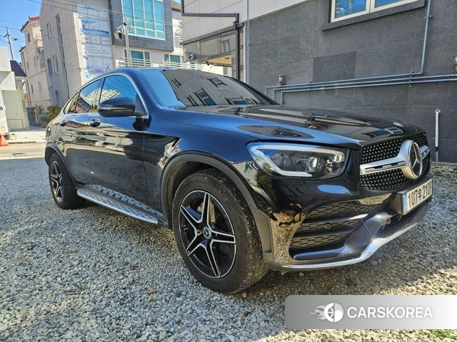 Mercedes-Benz GLC-Class X253 2021 Черный из Кореи