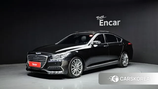 Genesis G80 2019 Черный из Кореи