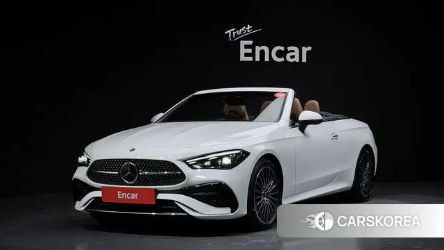 Mercedes-Benz CLE-Class C236 2024 Белый из Кореи