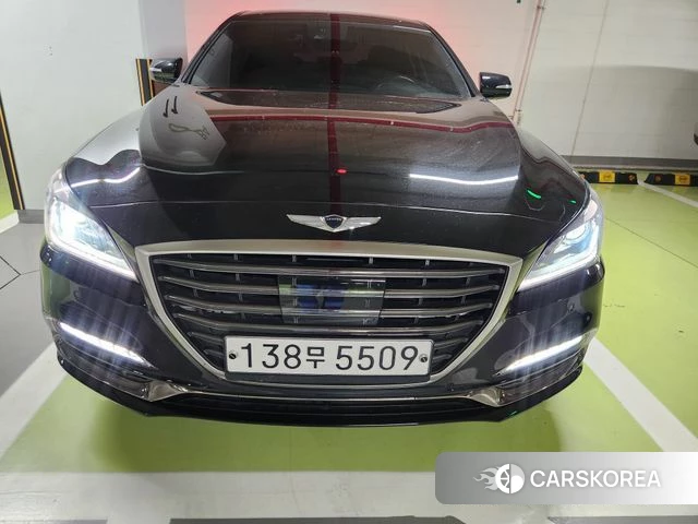 Genesis G80 2019 Черный из Кореи
