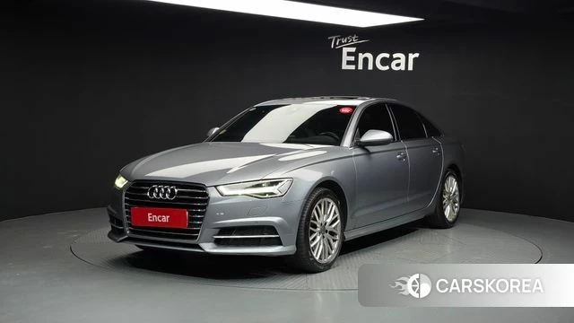Audi New A6 2018 Серебряный из Кореи