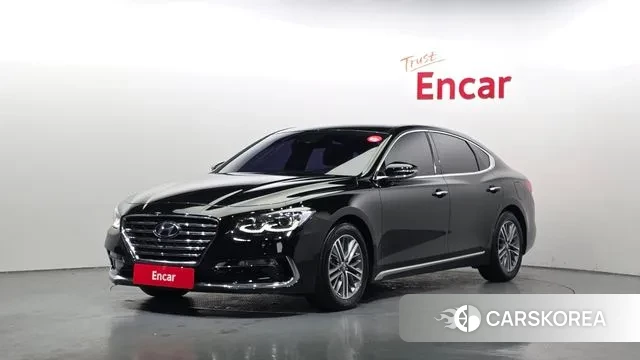 Hyundai Grandeur IG 2019 Черный из Кореи