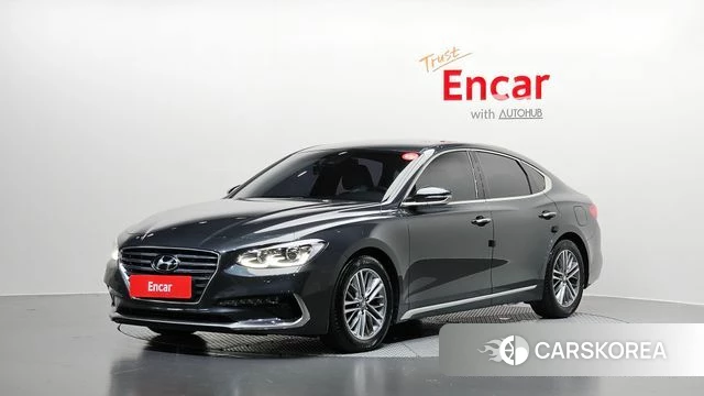 Hyundai Grandeur IG 2019 Серый из Кореи