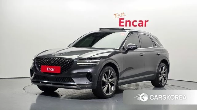 Genesis GV70 2021 Серый из Кореи
