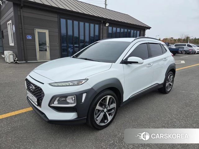 Hyundai Kona 2018 Белый из Кореи