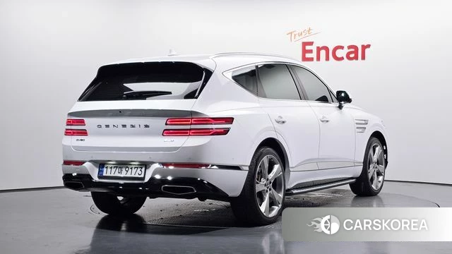 Genesis GV80 2020 Белый из Кореи