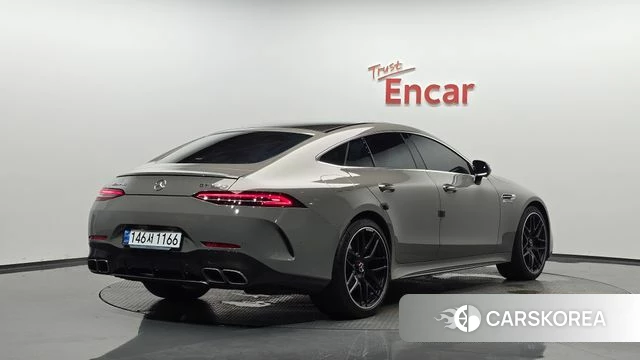 Mercedes-Benz AMG GT 2023 Серебристо-серый из Кореи