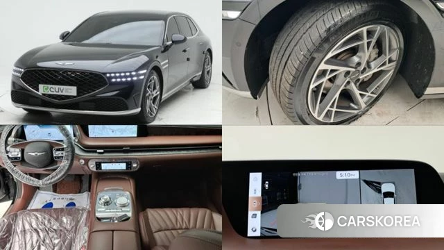 Genesis G90 (RS4) 2022 Черный из Кореи