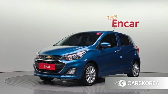 Chevrolet (GM Daewoo) The New Spark 2021 Синий из Кореи