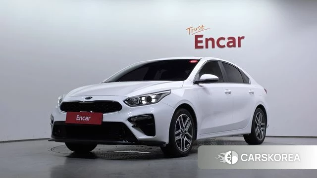 Kia Come New K3 2019 Белый из Кореи