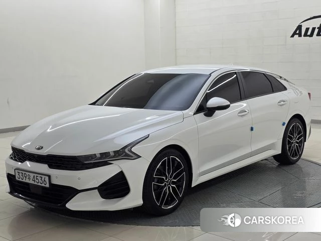 Kia K5 3rd generation 2020 Жемчужный цвет из Кореи