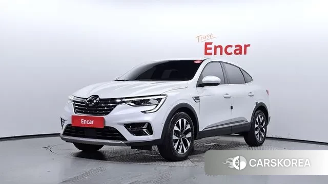 Renault Korea (Samsung) XM3 2021 Белый из Кореи