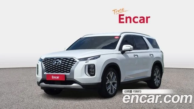 Hyundai Palisade 2020 Белый из Кореи