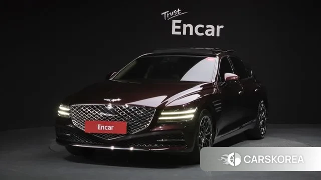 Genesis G80 (RG3) 2020 Фиолетовый из Кореи