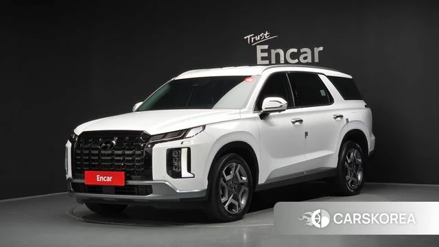 Hyundai The New Palisade 2023 Белый из Кореи