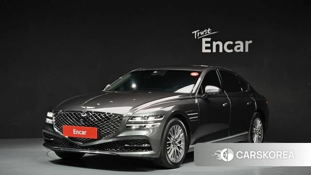 Genesis G80 (RG3) 2021 Серый из Кореи