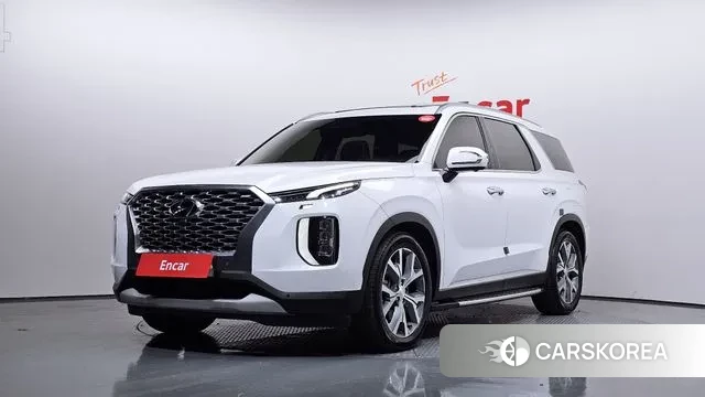 Hyundai Palisade 2020 Белый из Кореи