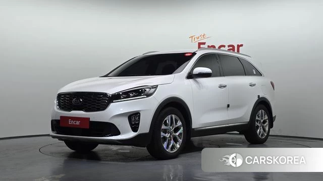 Kia The New Sorento 2019 Белый из Кореи