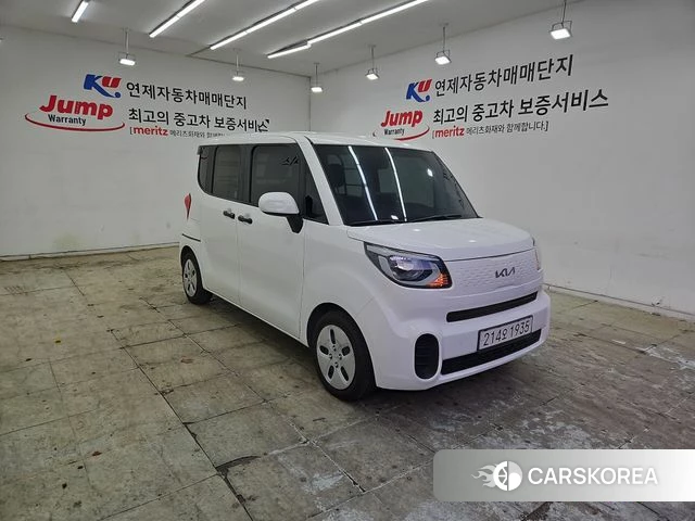 Kia The New Ray 2022 Белый из Кореи