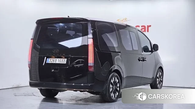 Hyundai Staria 2024 Черный из Кореи