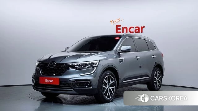 Renault Korea (Samsung) The New QM6 2021 Серый из Кореи