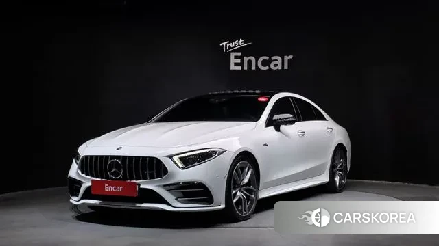 Mercedes-Benz CLS-Class C257 2020 Белый из Кореи