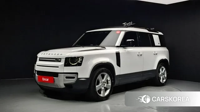 Land Rover Defender (L663) 2023 Белый из Кореи