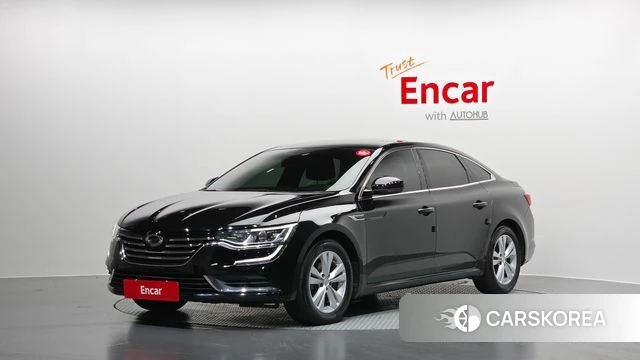 Renault Korea (Samsung) SM6 2020 Черный из Кореи