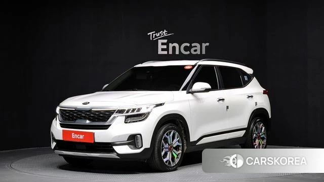 Kia Seltos 2020 Белый из Кореи