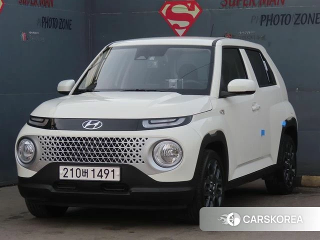 Hyundai Casper 2024 Жемчужный цвет из Кореи