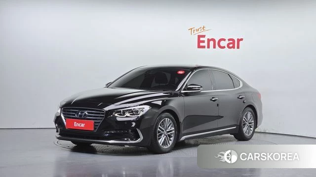 Hyundai Grandeur IG 2019 Черный из Кореи