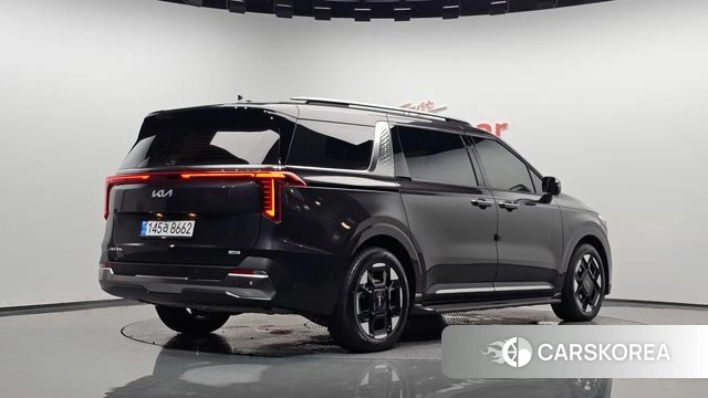 Kia The New Carnival 4th Generation 2025 Серый из Кореи
