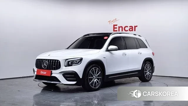 Mercedes-Benz GLB-Class X247 2023 Белый из Кореи