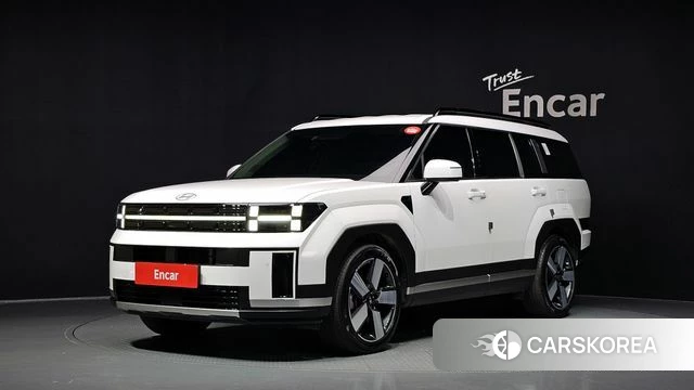 Hyundai Santa Fe (MX5) 2023 Белый из Кореи
