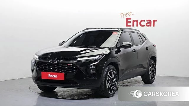 Chevrolet (GM Daewoo) Trax Crossover 2023 Черный из Кореи