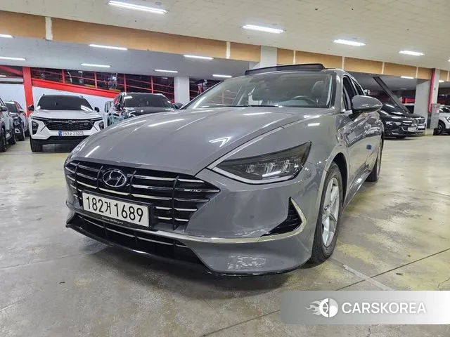 Hyundai Sonata (DN8) 2020 Серый из Кореи