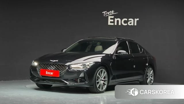 Genesis G70 2020 Черный из Кореи