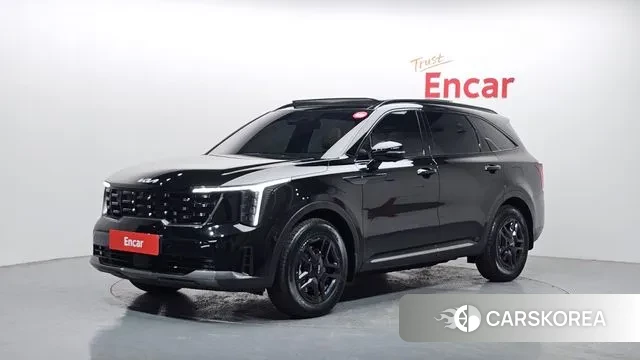 Kia The New Sorento 4th Generation 2024 Черный из Кореи
