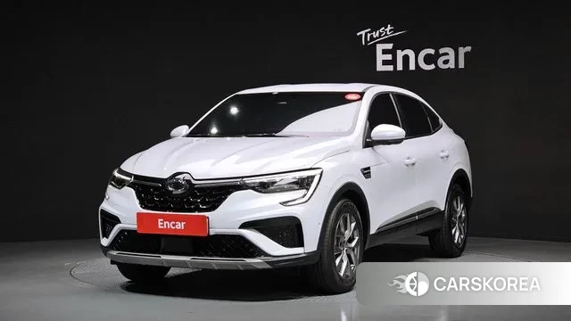 Renault Korea (Samsung) XM3 2024 Белый из Кореи