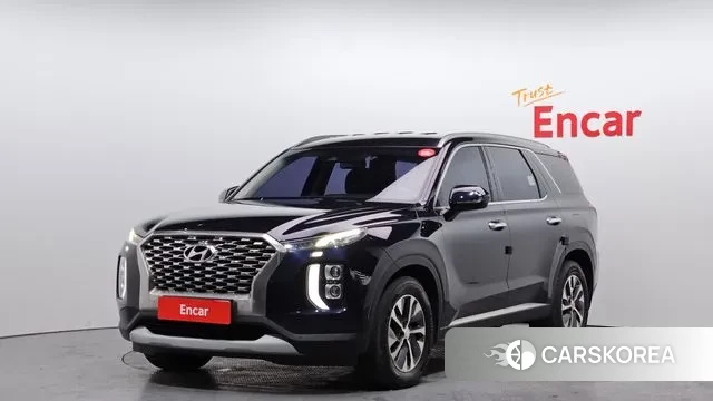 Hyundai Palisade 2019 Синий из Кореи