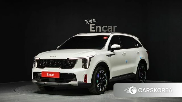 Kia The New Sorento 4th Generation 2024 Белый из Кореи